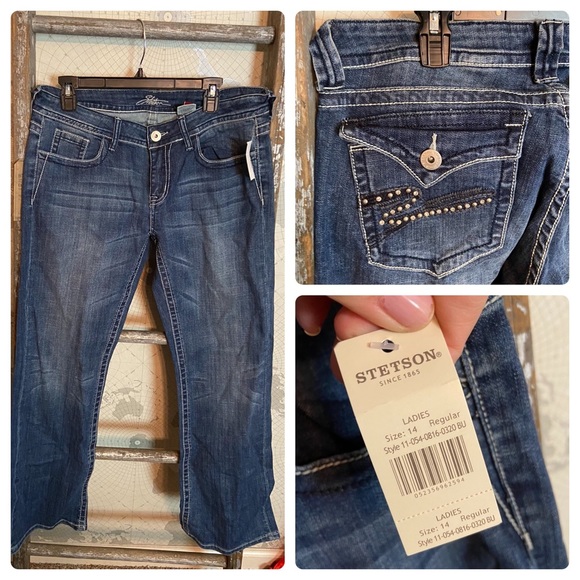 stetson ladies jeans